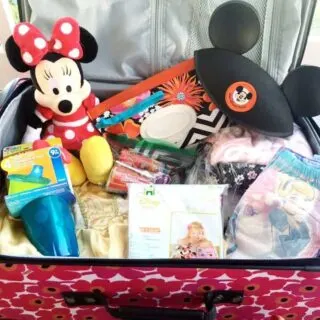Disney World Packing Tips for Toddlers