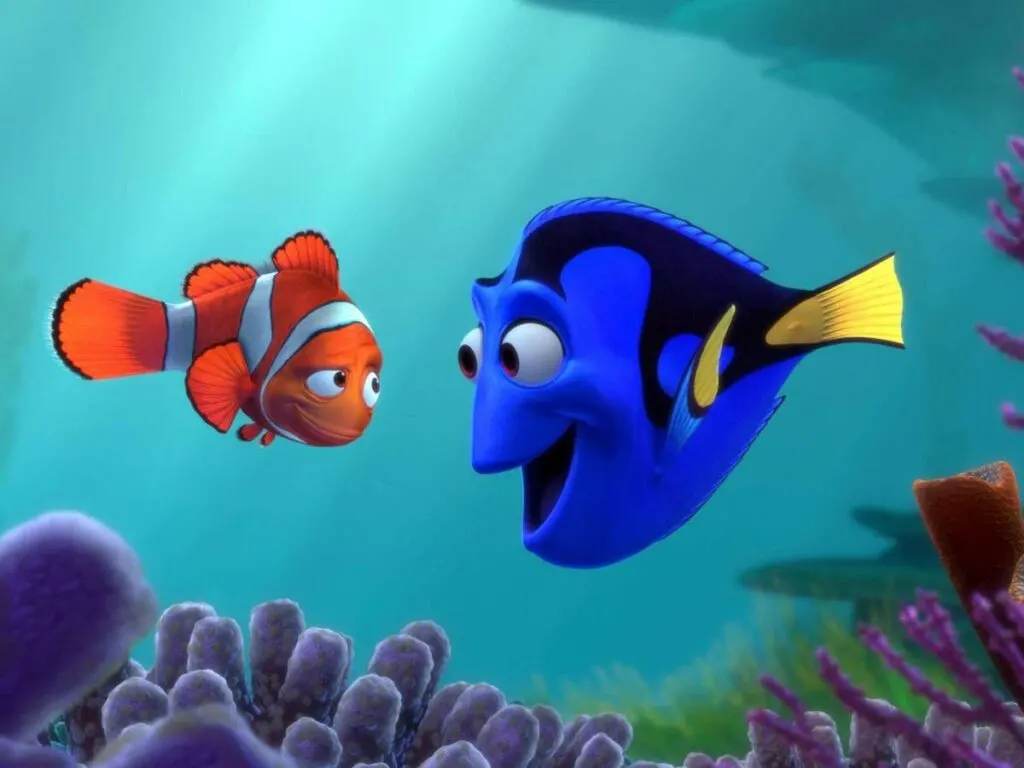 Finding Nemo Father's Day Movies