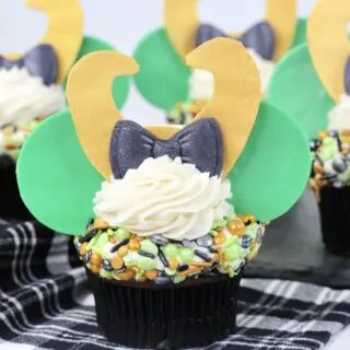 Marvel Loki Cupcakes