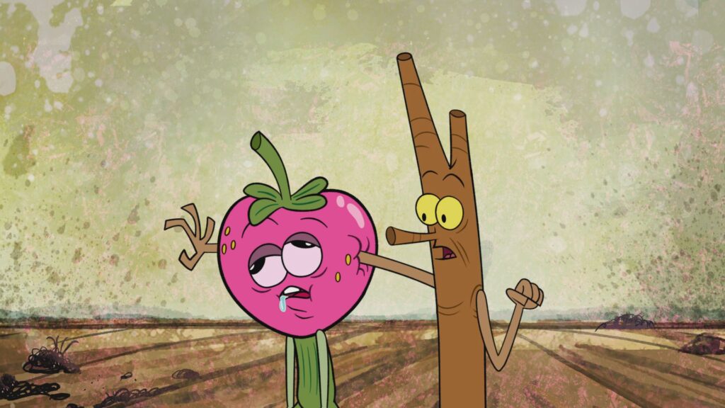 Berry and Twig The Mighty Ones