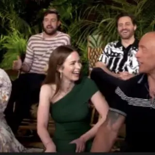 Jungle Cruise Press Junket