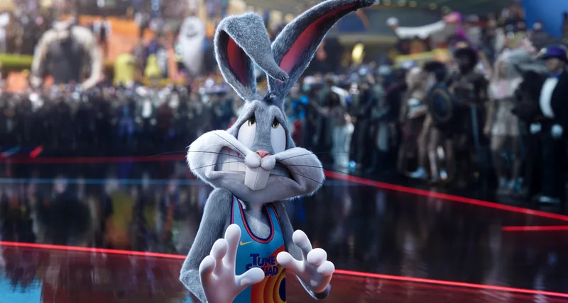 Is Space Jam 2 kid friendly?