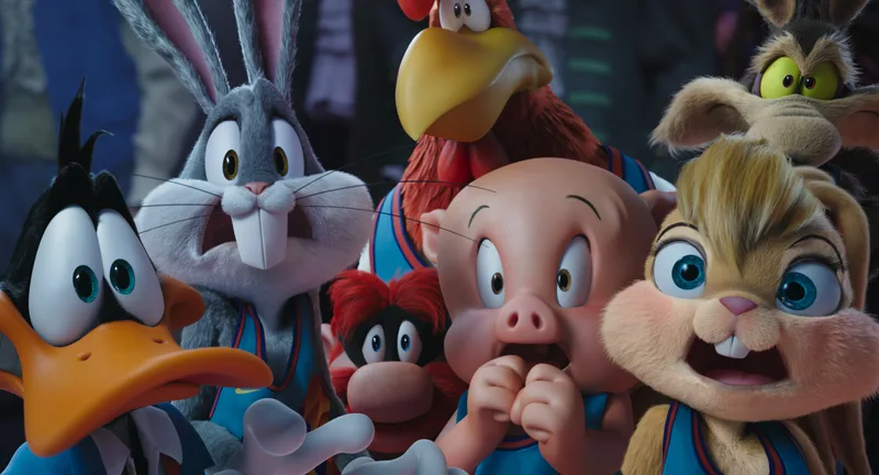 Is Space Jam 2 ok for kids?