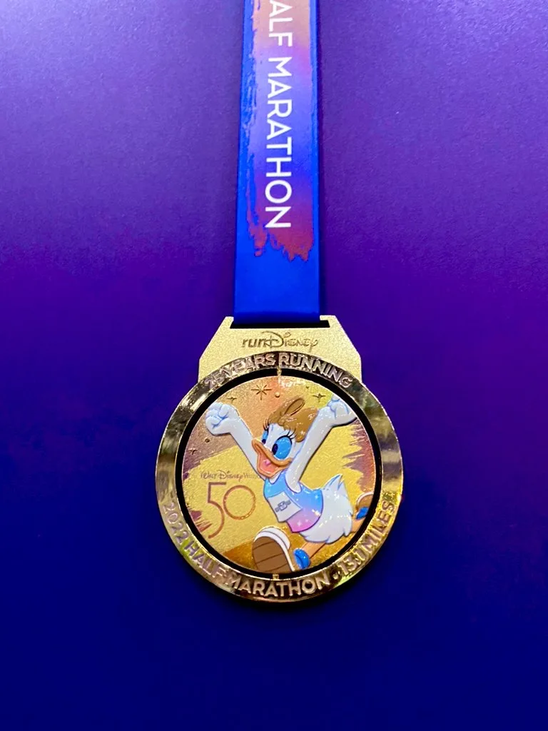 runDisney marathon weekend medals