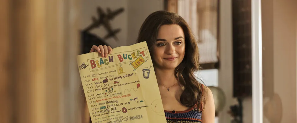 Is The Kissing Booth 3 kid friendly?