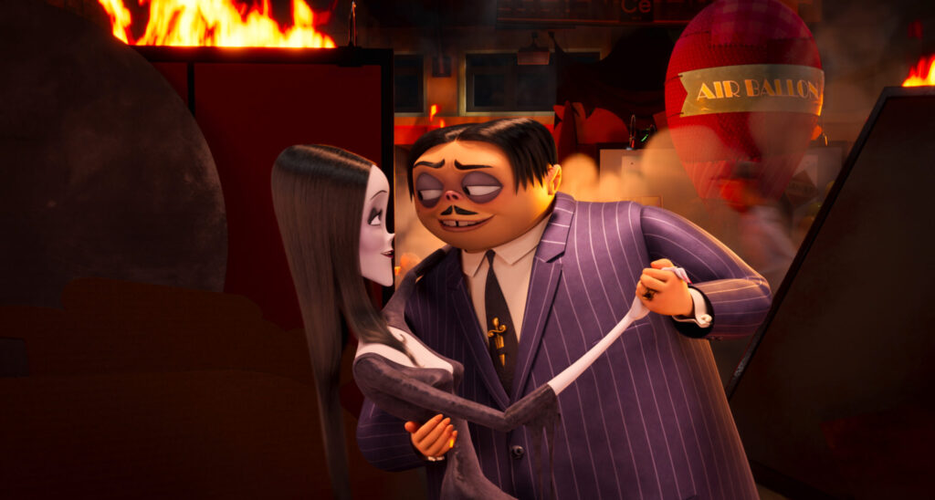The Addams Family 2 Parents Guide