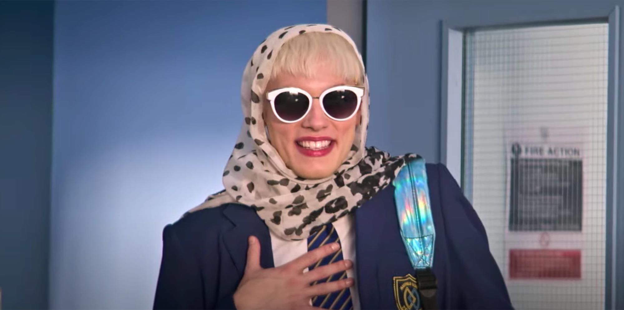 Everybodys Talking About Jamie kid friendly