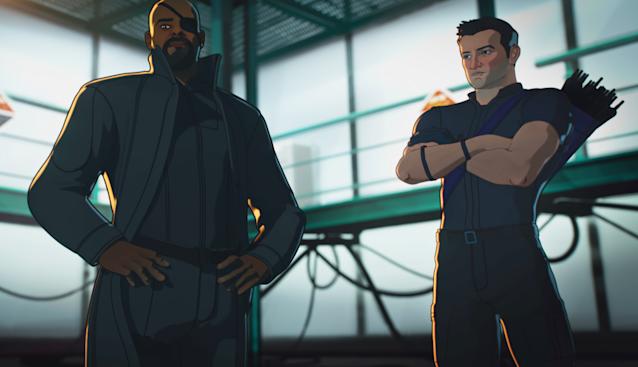 Marvel WHAT IF quotes Nick Fury