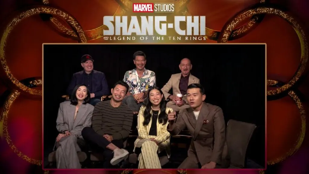 Shang Chi Press Conference