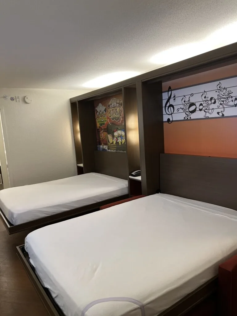 All-Star Music Family Suite Beds