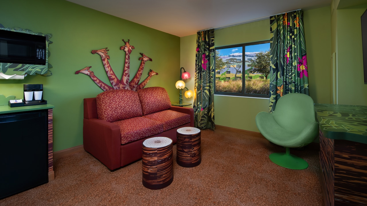 Lion King Family Suite Living Room