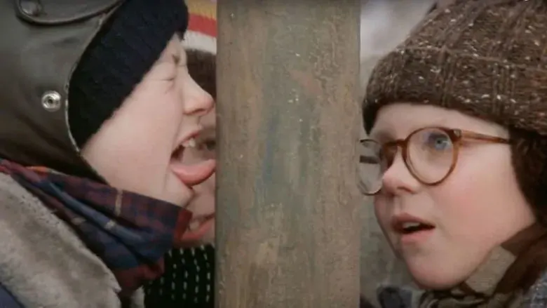 A Christmas Story kid friendly