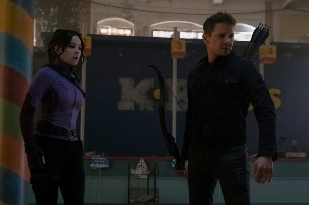 Best Hawkeye and Kate Quotes Disney+
