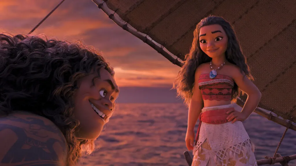 Funny Moana Quotes from Maui