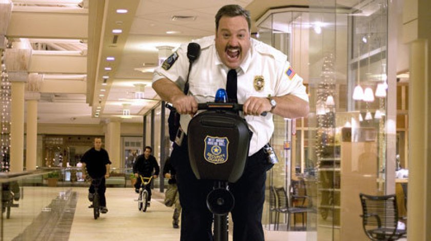 Paul Blart Mall Cop Thanksgiving Movie