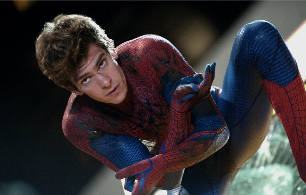 Andrew Garfield in Spider-Man