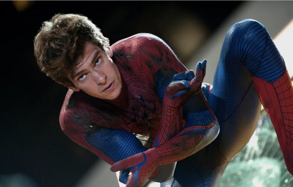 Andrew Garfield in Spider-Man