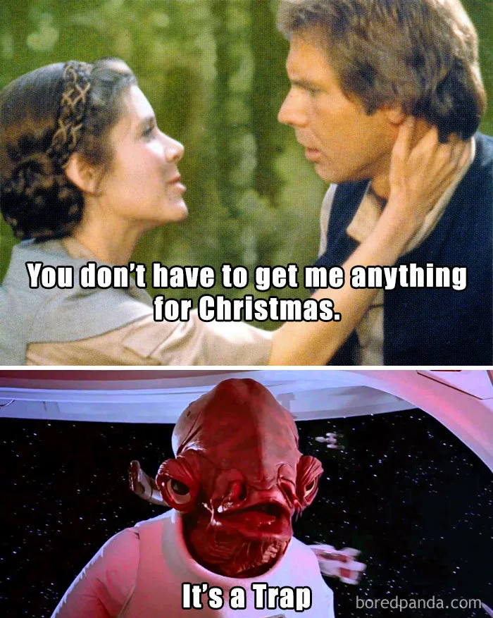 Christmas Star Wars Meme