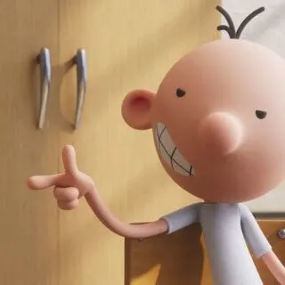 Diary of a Wimpy Kid ok for Kids