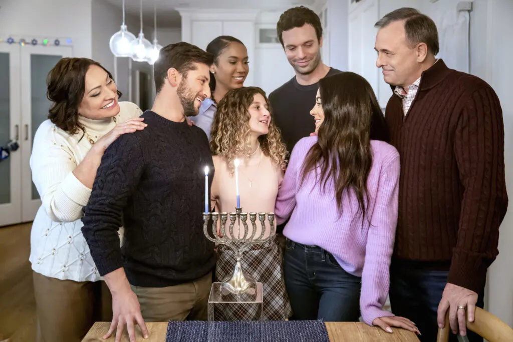 Hallmark Movie December Hanukkah Movie