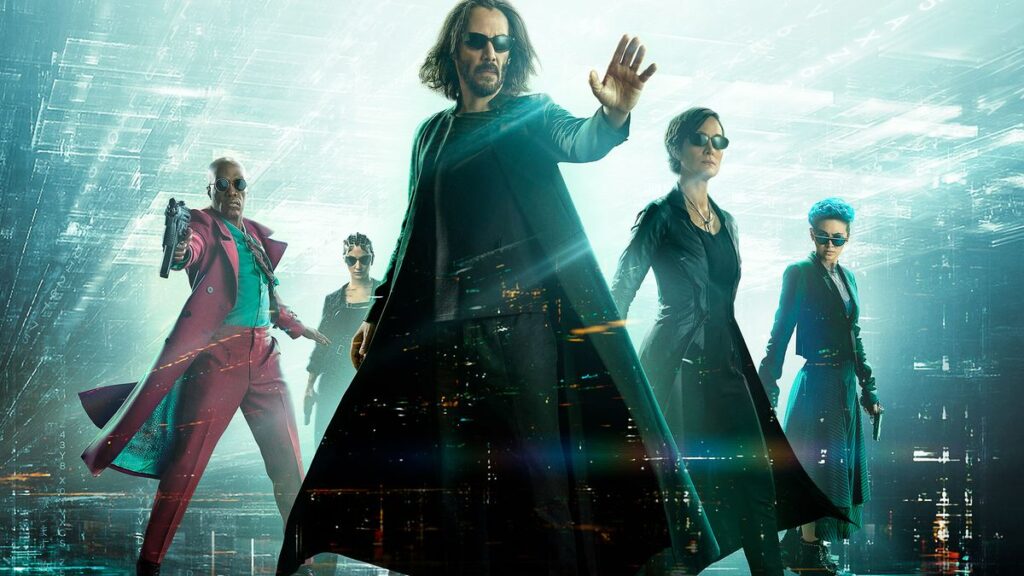Matrix Resurrections ok for kids