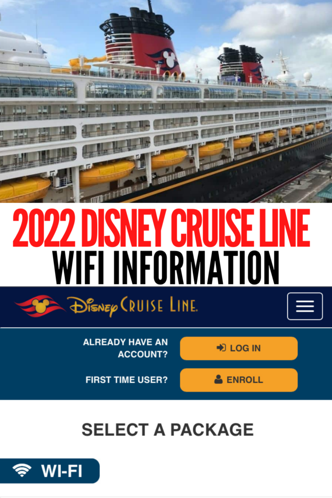 2022 Disney Cruise Line Wifi Details