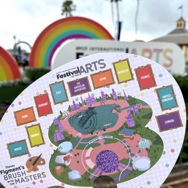 All the Answers to 2023 Figment's Scavenger Hunt in Epcot - Lola Lambchops