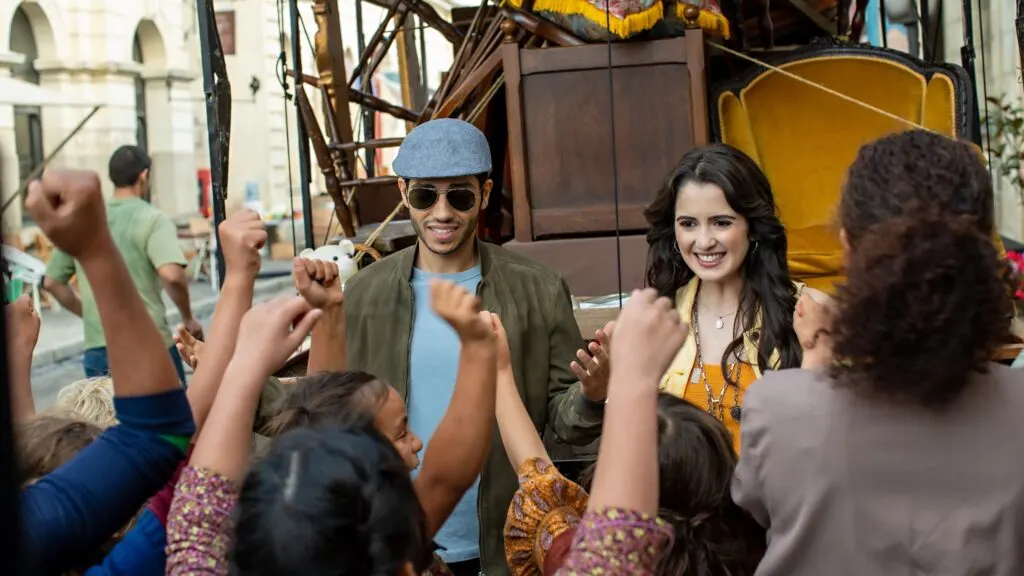 The Royal Treatment ok for kids Netflix