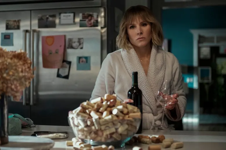 The Woman in the House Across the Street From the Girl in the Window ok for kids