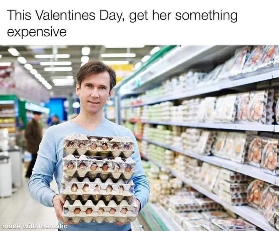 2023 Valentines Day Meme