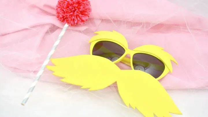 DIY Lorax Costume