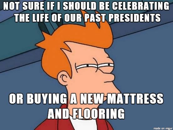 Funny Presidents Day Meme