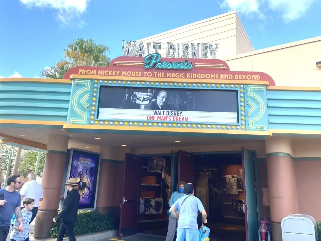 One Man's Dream Hollywood Studios