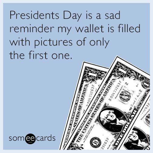 President's Day George Washington Meme