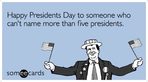 President's Day Meme