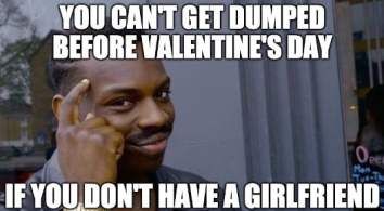 Salty Valentine's Day Meme