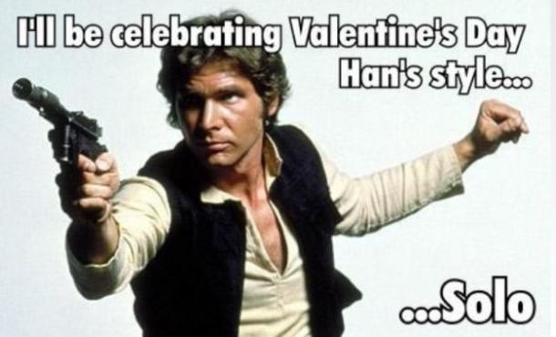 Star Wars Valentine's Meme