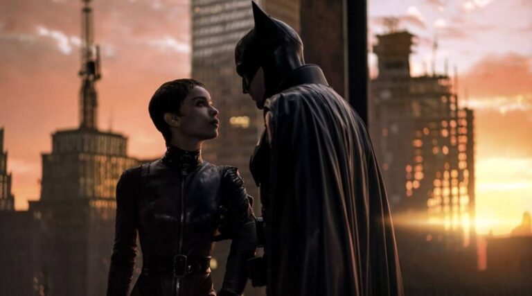 The Batman ok for kids