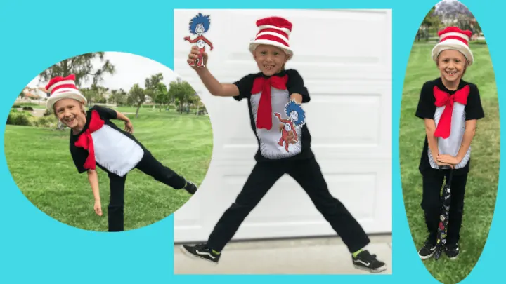 Image for DIY Cat in the Hat Costume &ndash; in a Pinch!