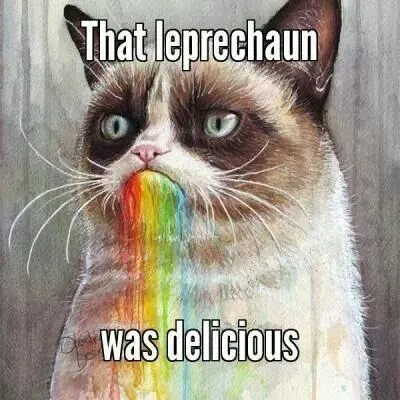 Grumpy Cat St. Paddy's Day Meme