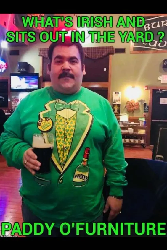 Hilarious St Patricks Day Meme