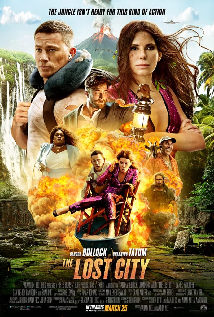 Lost City Movie Poster