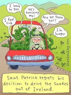 Saint Patricks Day Meme