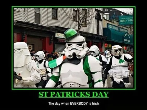 Star Wars St. Patrick's Day Meme