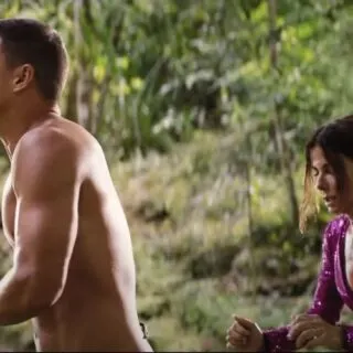 The Lost City Naked Butt Scene