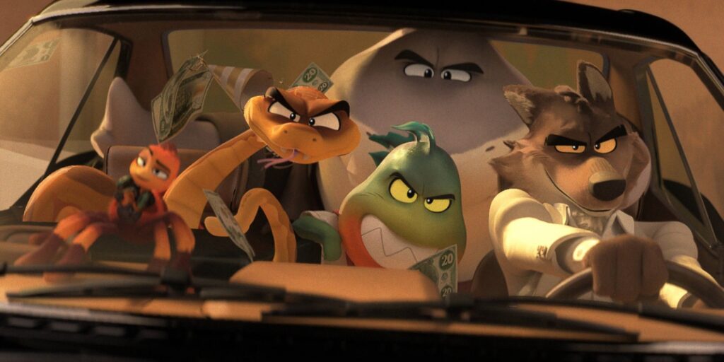 2022 The Bad Guys Parents Guide
