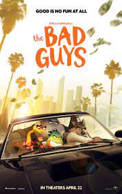 The Bad Guys movie poster