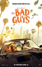 The Bad Guys movie poster