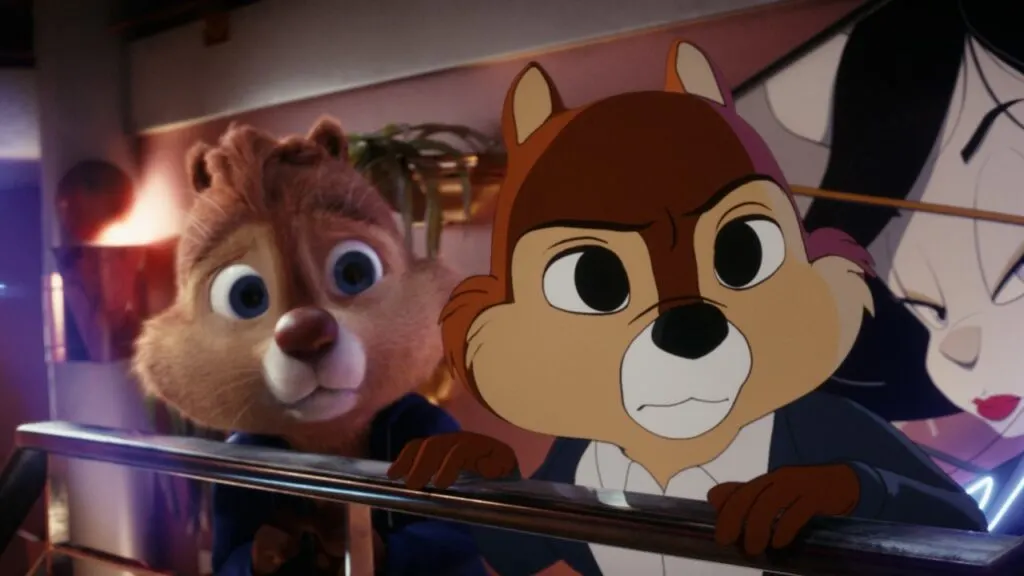 Chip and Dale Rescue Rangers Movie Quotes