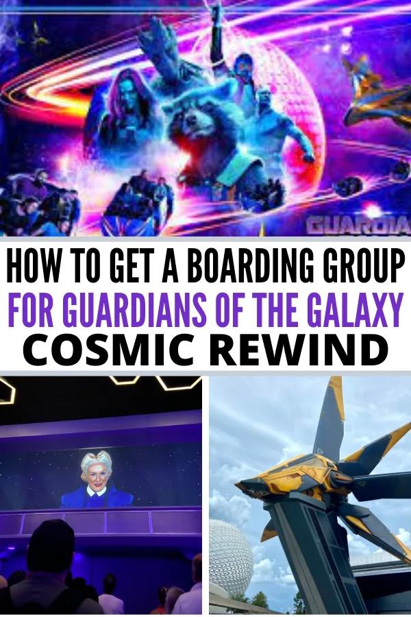 Cosmic Rewind Boarding Group Tips